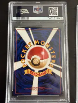 PSA 10 ⭐ Pokemon Jungle Mr. Mime 122 Poke Ball Holo Japanese Graded Card - Image 3