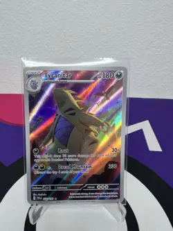 Pokemon TCG Tyranitar Scarlet & Violet Paldea Evolved Card 222/193 - Image 1