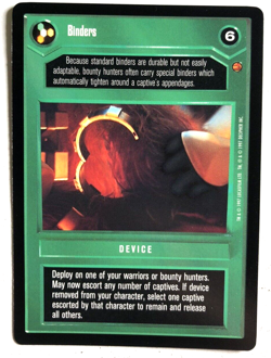 Star Wars CCG Binders Cloud City DARK SIDE Decipher SWCCG NEAR MINT NM - Image 1