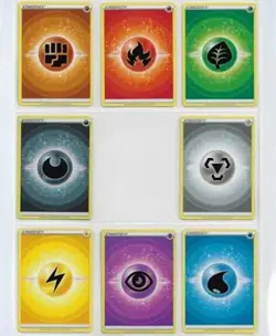 Pokemon TCG 2022 Brilliant Stars Energy Single Cards Singles NEAR MINT NM - Image 1