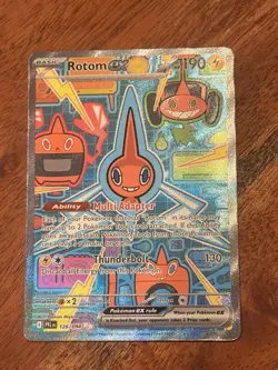 Pokemon Rotom EX 126/094 Holo Card PLFEN Set English Lightning Basic - Image 1