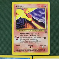 Articuno Zapdos Moltres 21 22 23 Pokemon Cards Black Star Promo Legendary Birds - Image 2