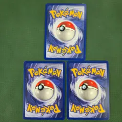 Articuno Zapdos Moltres 21 22 23 Pokemon Cards Black Star Promo Legendary Birds - Image 5