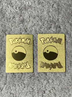 Set of 2 Greninja GX HP230 Shuriken Flurry Gold Foil Fan Art Card - Image 4