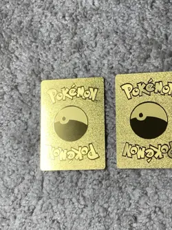 Set of 2 Greninja GX HP230 Shuriken Flurry Gold Foil Fan Art Card - Image 5