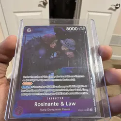 AA Rosinante & Law - EB04-038 One Piece Card Game - Image 3
