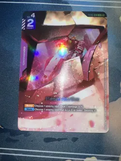 Gundam Card Game Fatal Strike St05 C+ Alternate Foil English Edition - Image 1