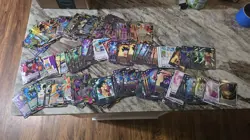 Large Dragon Ball Super Card Lot 80+ Cards SR Foils & Characters - Image 1