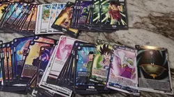 Large Dragon Ball Super Card Lot 80+ Cards SR Foils & Characters - Image 2