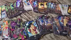 Large Dragon Ball Super Card Lot 80+ Cards SR Foils & Characters - Image 3