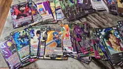 Large Dragon Ball Super Card Lot 80+ Cards SR Foils & Characters - Image 4