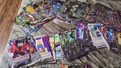 Large Dragon Ball Super Card Lot 80+ Cards SR Foils & Characters - Image 5