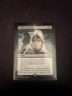 Sudden Spoiling Commander 2014 Regular NM - Image 1