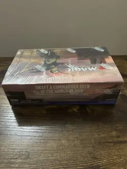 Draft Booster Box Commander Legends Battle for Baldur's Gate MTG SEALED x1 - Image 2