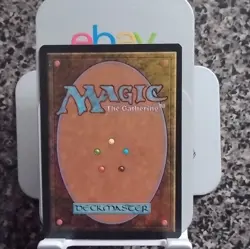 Magic: The Gathering Legends Telekinesis Instant Blue 1994 Daniel Gelon - Image 2