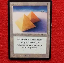 Magic: The Gathering Pyramids Artifact Arabian Nights Regular - Image 1
