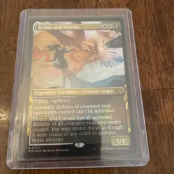 Drana and Linvala (Showcase) March of the Machine Foil - Image 1