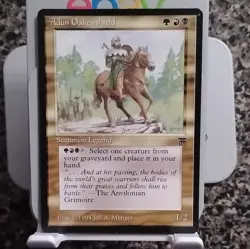 Magic: The Gathering Adun Oakenshield Legends Legendary Creature Black Red Gree… - Image 1