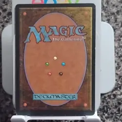 Magic: The Gathering Legends Gravity Sphere Enchant World Red 1994 Regular - Image 2