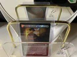 Hancock, Ghoulish Mayor (Extended Art) (Surge Foil) Fallout MTG PIP - Image 1