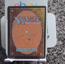 Magic: The Gathering Rohgahh of Kher Keep Legends Creature Black Red 1994 - Image 2