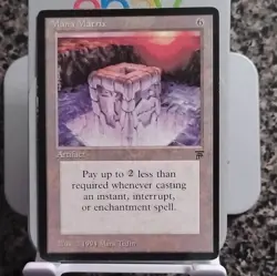 Magic: The Gathering Mana Matrix Legends Artifact Regular 1994 Mark Tedin - Image 1