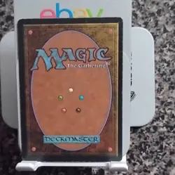 Magic: The Gathering Ring of Immortals Artifact Legends 1994 Melissa Benson - Image 2