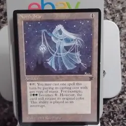 Magic: The Gathering North Star Artifact Legends Regular 1994 - Image 1