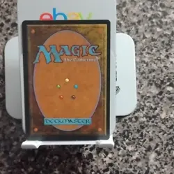 Magic: The Gathering Jovial Evil Sorcery Legends 1994 Christopher Rush - Image 2