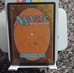 Magic: The Gathering Boris Devilboon Legends Legendary Creature Red Black 1994 - Image 2