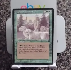 Magic: The Gathering Master of the Hunt Legends Creature Green Regular 1994 - Image 1