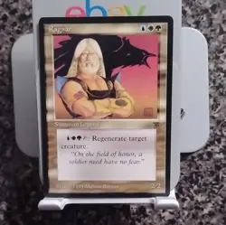 Magic: The Gathering Ragnar Legendary Creature Legends 1994 Regular - Image 1