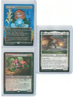 x14 Magic The Gathering MTG Lorwyn Eclipsed/Avatar Mythic Lot - Image 1