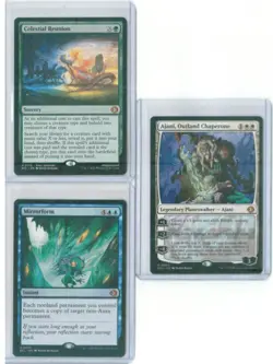 x14 Magic The Gathering MTG Lorwyn Eclipsed/Avatar Mythic Lot - Image 2