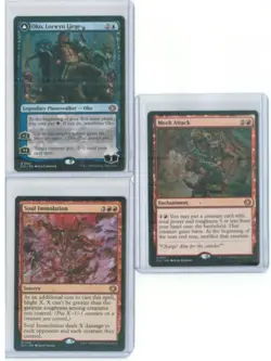 x14 Magic The Gathering MTG Lorwyn Eclipsed/Avatar Mythic Lot - Image 3