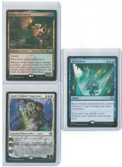 x14 Magic The Gathering MTG Lorwyn Eclipsed/Avatar Mythic Lot - Image 4