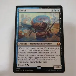 Deceit Lorwyn Eclipsed Regular MTG - Image 1