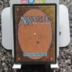 Magic: The Gathering Quarum Trench Gnomes Legends Creature Red Dan Frazier 1994 - Image 2