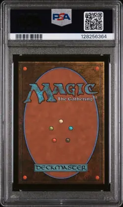 Plains FOIL Magic The Gathering Final Fantasy 0295 FFVII PSA 8 - Image 2
