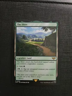 1x THE SHIRE - Lord of the Rings - MTG - Magic the Gathering - Image 1