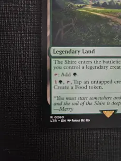 1x THE SHIRE - Lord of the Rings - MTG - Magic the Gathering - Image 4