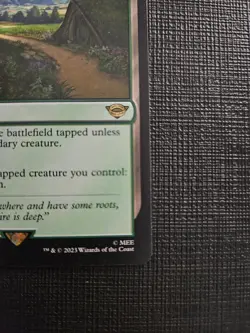 1x THE SHIRE - Lord of the Rings - MTG - Magic the Gathering - Image 5