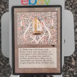 Magic: The Gathering Urza's Miter Artifact Randy Asplund-Faith Antiquities - Image 1