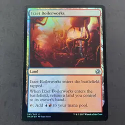 MTG Izzet Boilerworks Iconic Masters 241/249 Foil Uncommon - Image 1