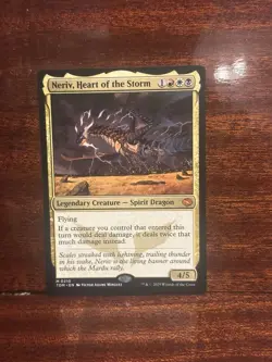 MtG Magic the Gathering Neriv, Heart of the Storm - Image 1