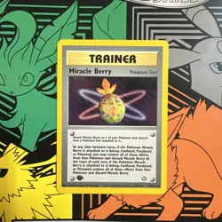 Pokemon TCG - MIRACLE BERRY - 1ST EDITION - 94/111 - NEO GENESIS (2000) - Image 1