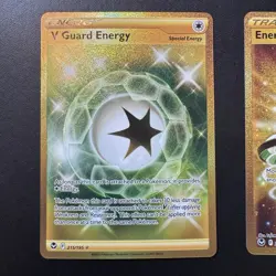 Pokemon TCG - Gold Trainer Lot (x3) - Secret Rare Holo - NM - Image 3