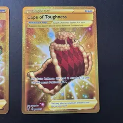Pokemon TCG - Gold Trainer Lot (x3) - Secret Rare Holo - NM - Image 5