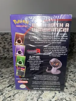 Sealed EX Team Rocket Returns Jessie Theme Deck Pokemon (Dark Tyranitar Promo) - Image 4