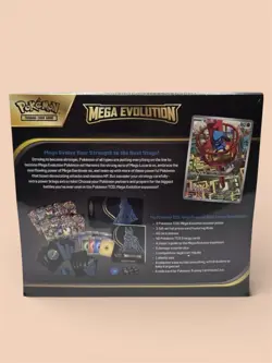 Pokemon TCG Mega Evolution Lucario Elite Trainer Box (ETB) | Factory Sealed New - Image 2